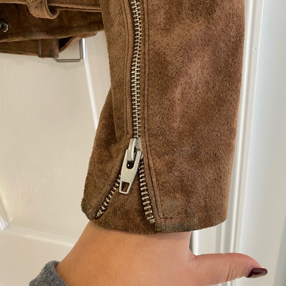 Blank NYC Suede Moto Jacket - Picture 5 of 5